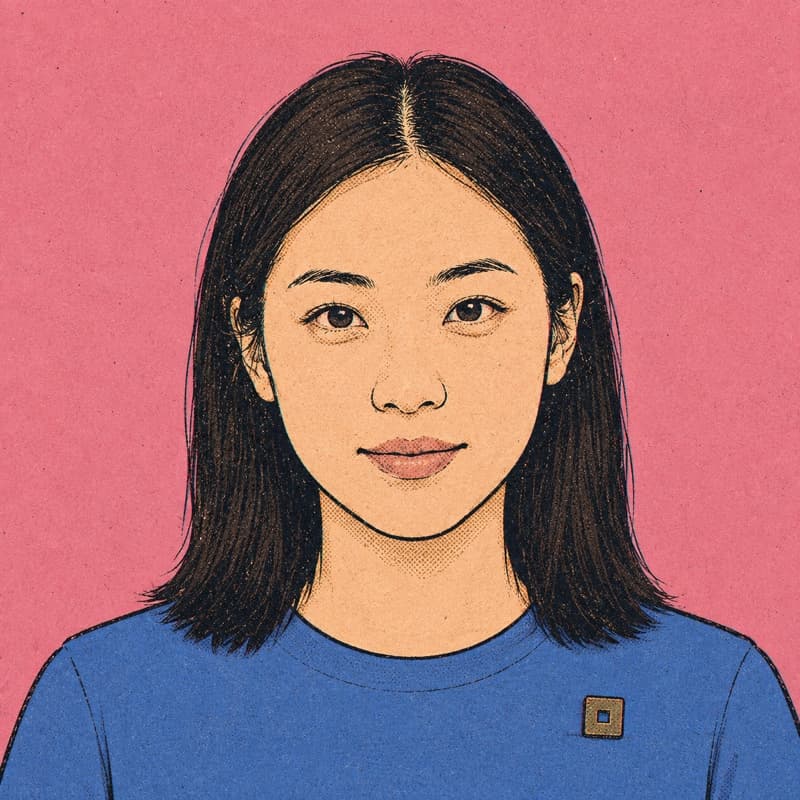AI generated · Riso avatar 01
