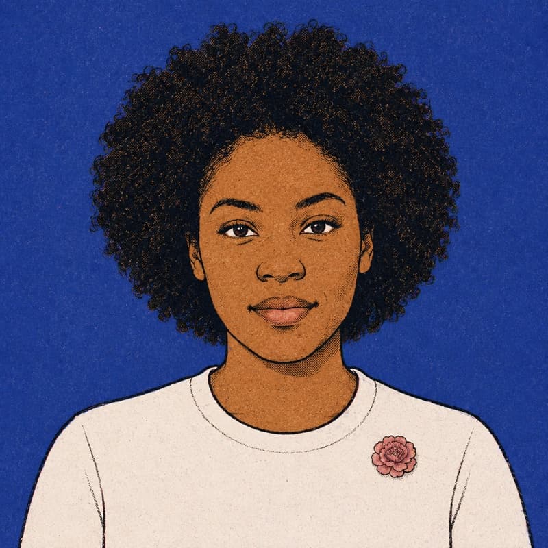AI generated · Riso avatar 02